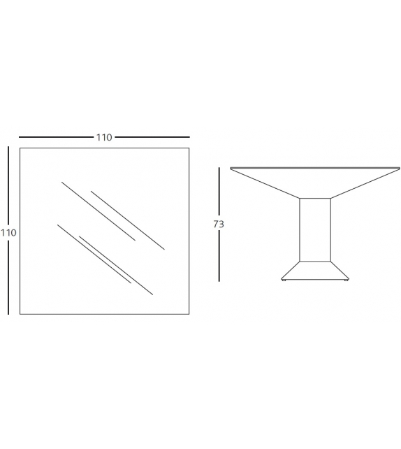 Mettsass BD Barcelona Table