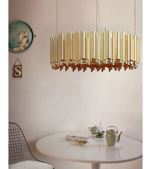 Brubeck Oval DelightFULL Pendant Lamp