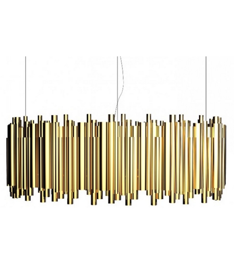 Brubeck Rectangular DelightFULL Pendant Lamp