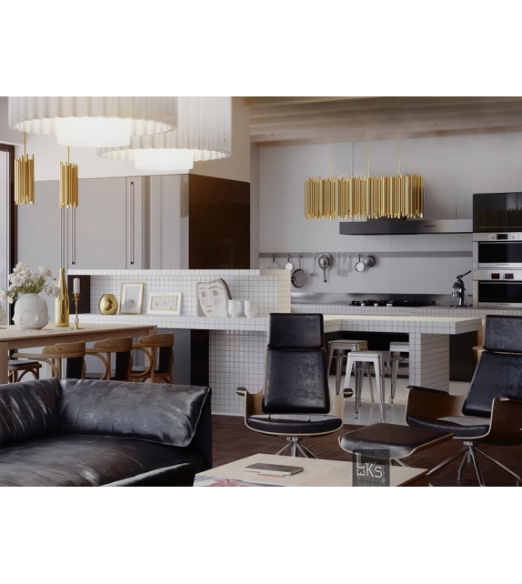 Brubeck Rechteckig DelightFULL Pendelleuchte