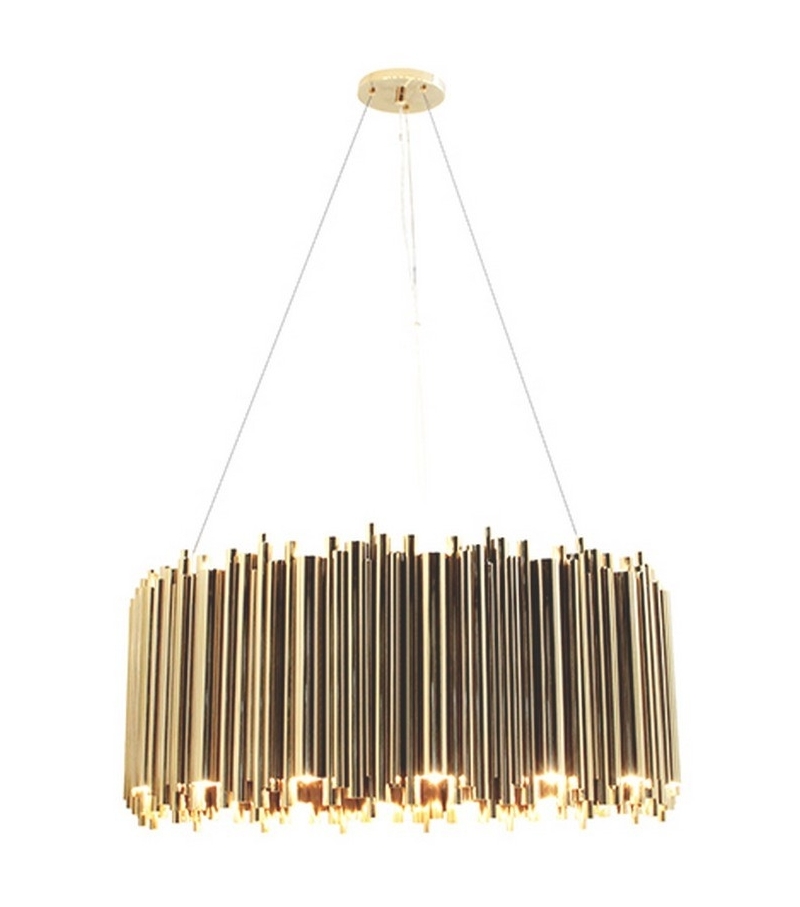 Brubeck Round DelightFULL Pendant Lamp