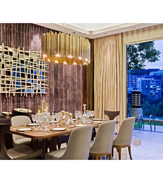 Brubeck Runde DelightFULL Pendelleuchte