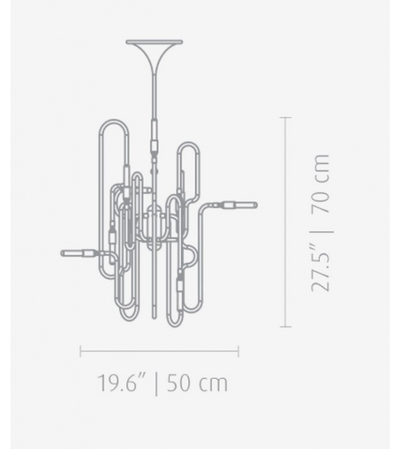 Clark Suspension DelightFULL Pendant Lamp