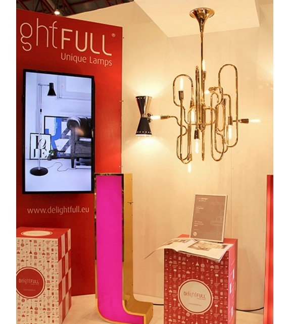 Clark Suspension DelightFULL Pendelleuchte