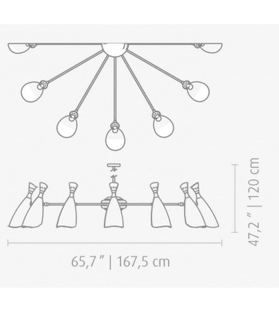 Duke Round DelightFULL Pendant Lamp