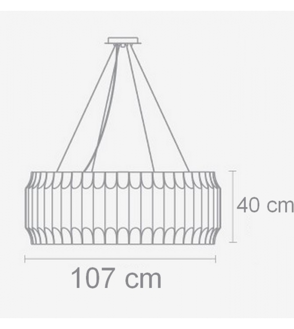 Galliano Round DelightFULL Pendant Lamp