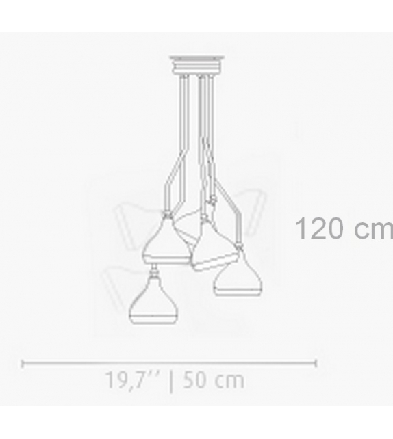 Hanna Ceiling DelightFULL Lampada A Sospensione
