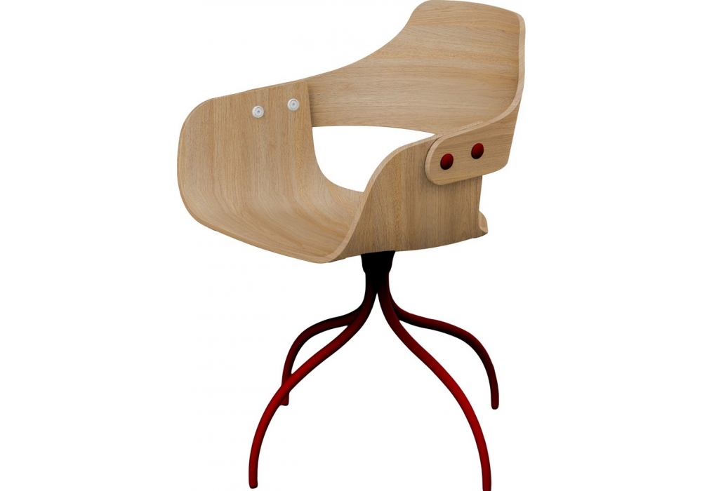 Showtime Swivel Chair BD Barcelona Design - Milia Shop