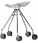 Jamaica Stool With Wheels BD Barcelona Design