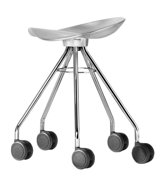 Jamaica Stool With Wheels BD Barcelona Design