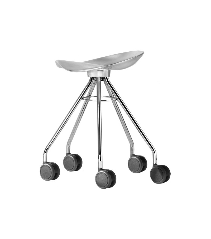 Jamaica Sgabello Con Ruote BD Barcelona Design
