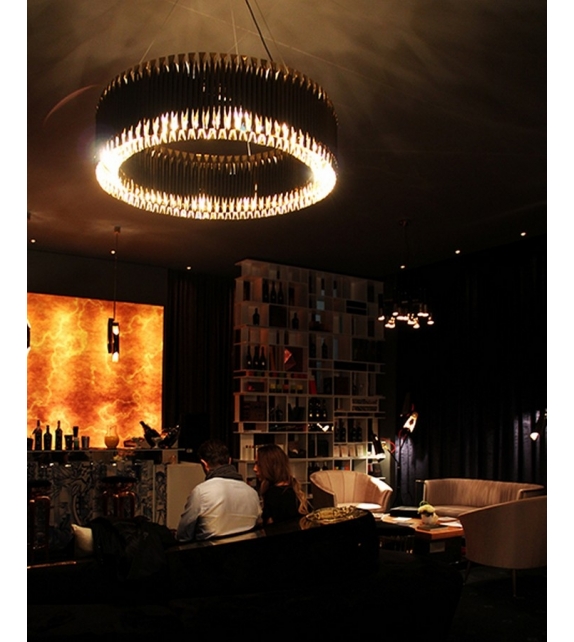 Matheny Round DelightFULL Lampadario