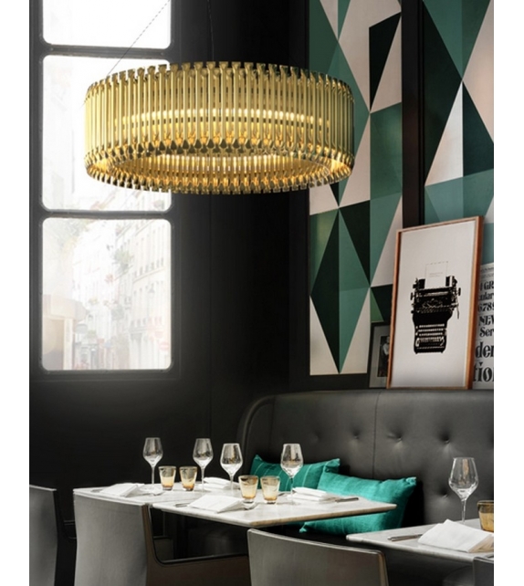 Matheny Round DelightFULL Lampadario