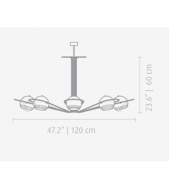 Neil DelightFULL Lampada A Sospensione