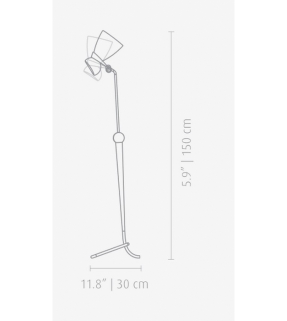 Amy DelightFULL Floor Lamp