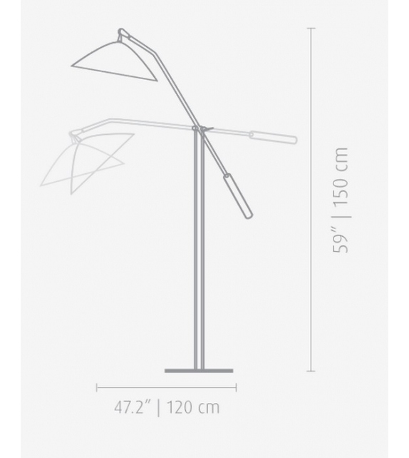 Armstrong DelightFULL Lampada Da Terra