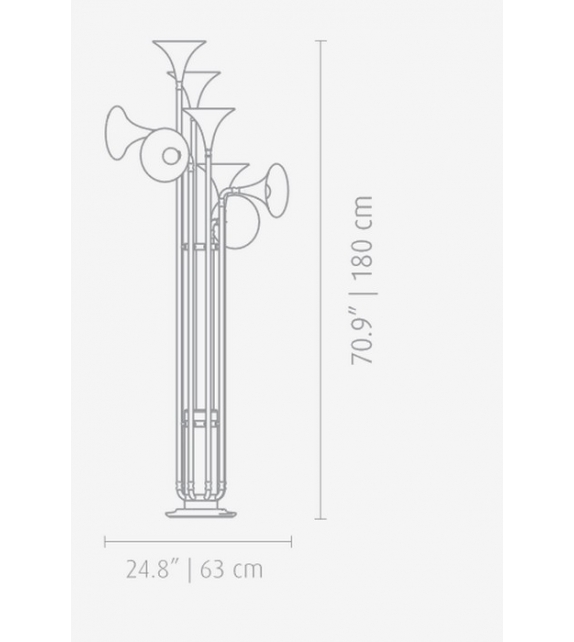 Botti DelightFULL Stehleuchte
