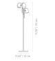 Cole DelightFULL Floor Lamp