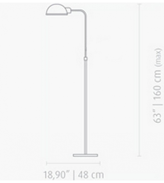 Herbie DelightFULL Floor Lamp