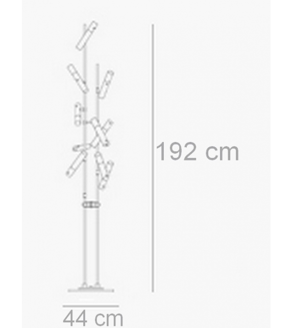 Ike 10 DelightFULL Lampadaire