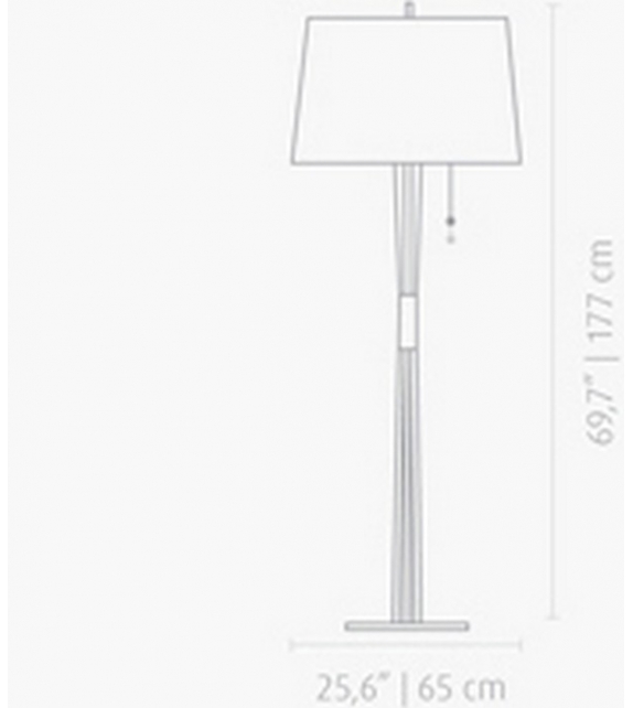 Miles DelightFULL Lampada Da Terra