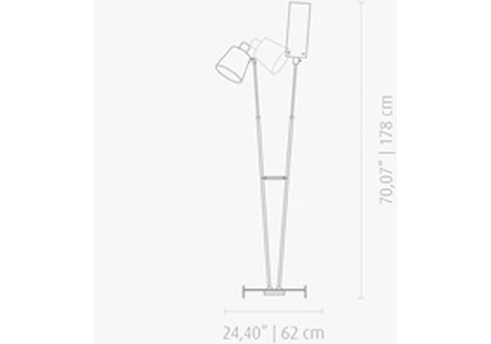 Pastorius Floor Lamp DelightFULL Milia Shop