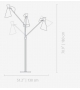 Simone DelightFULL Lampadaire