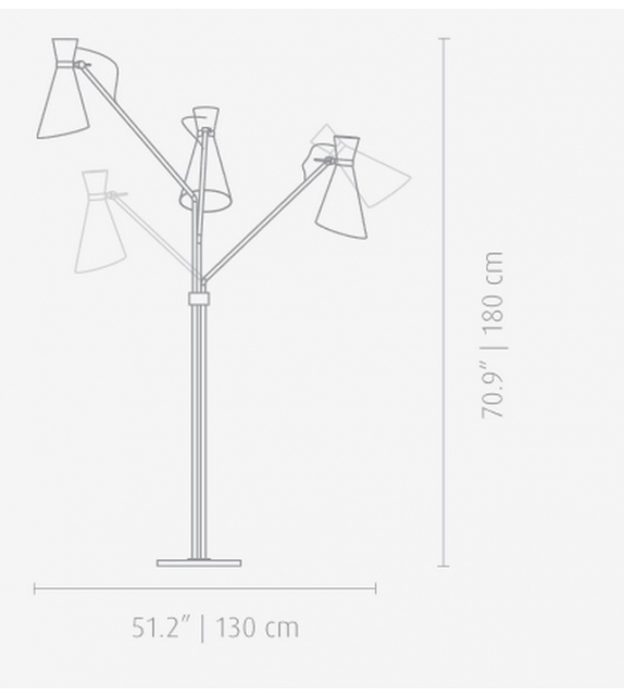 Simone DelightFULL Lampadaire