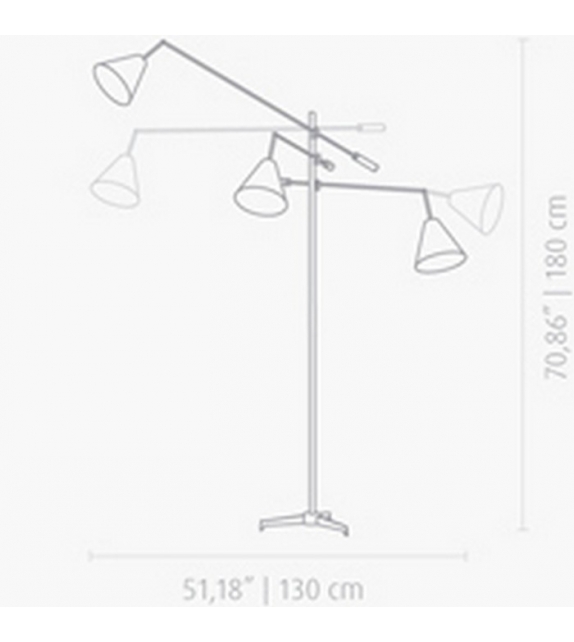 Sinatra DelightFULL Floor Lamp