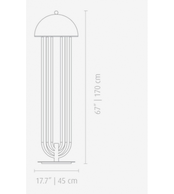 Turner DelightFULL Lampadaire