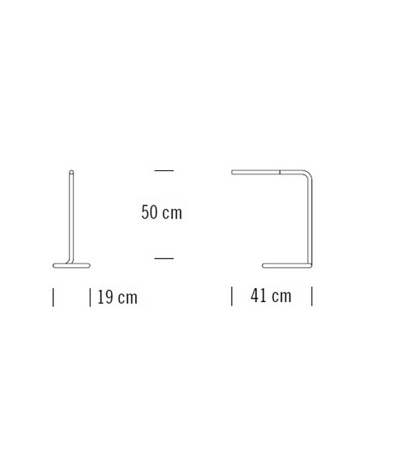 LUM Thonet Lampada Da Terra