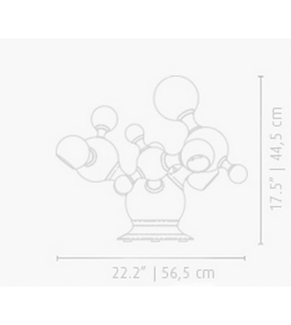 Atomic DelightFULL Lampe De Table