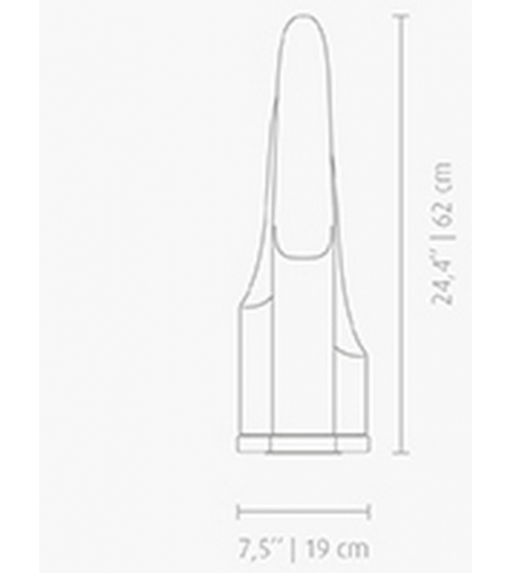 Coltrane DelightFULL Lampada Da Tavolo