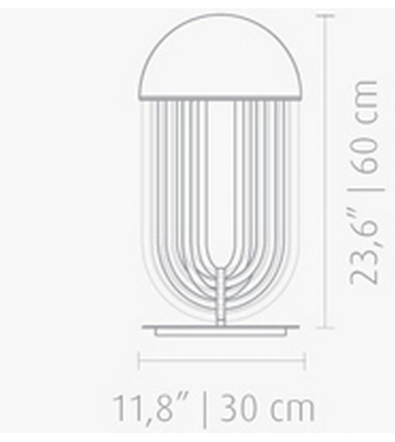 Turner DelightFULL Lampe De Table