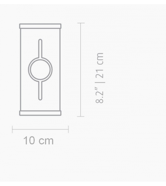 Chuck DelightFULL Lampada Da Parete