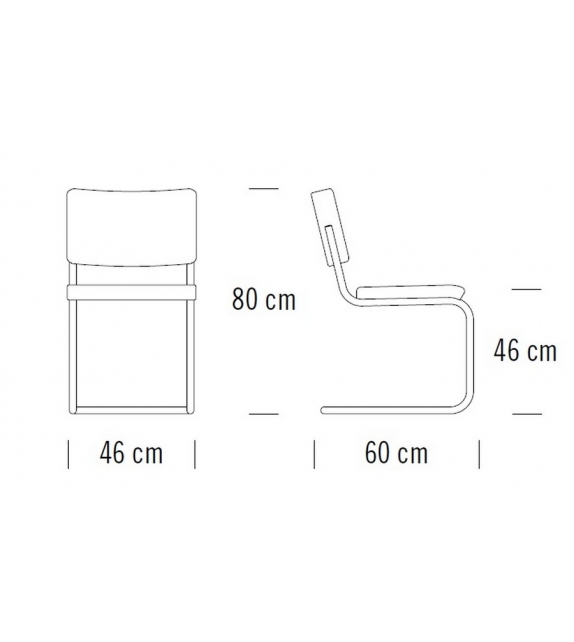 S 32 PV Thonet Sedia