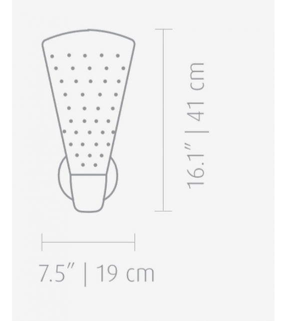 Dizzy DelightFULL Wall Lamp