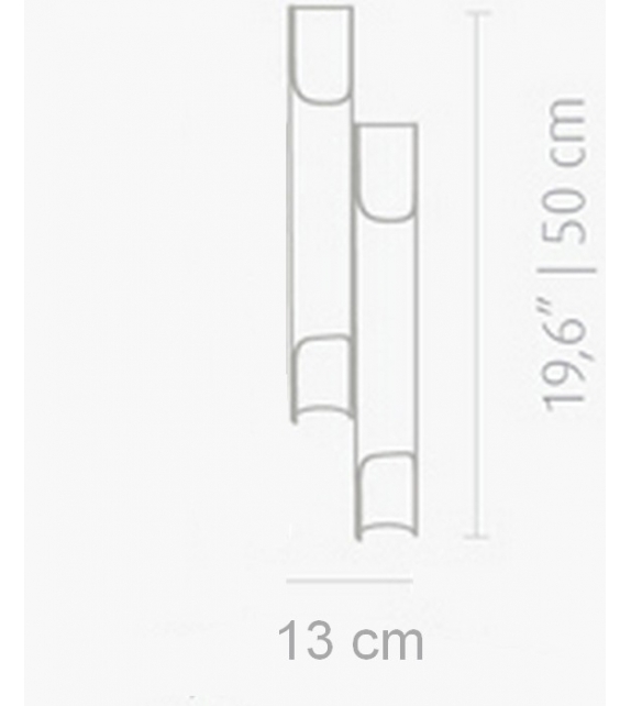 Galliano 2 DelightFULL Wall Lamp