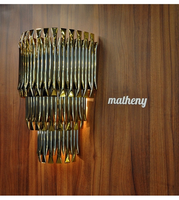 Matheny 3 DelightFULL Lámpara De Pared