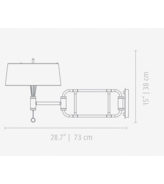 Miles DelightFULL Wall Lamp