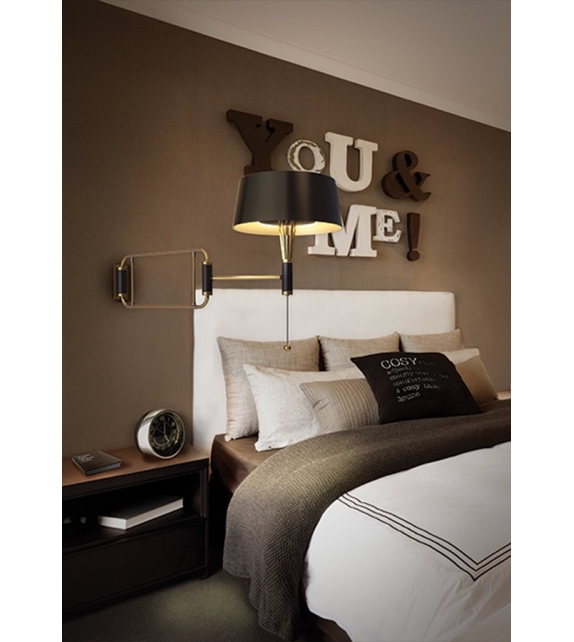 Miles DelightFULL Lampada Da Parete