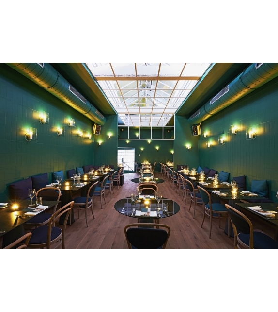 214 P Thonet Chaise Rembourrée