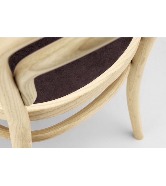 214 P Thonet Sedia Imbottita