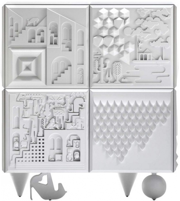 Tout Va Bien High Sideboard BD Barcelona Design