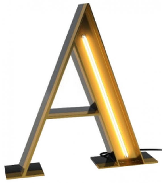 Graphic Collection ‐ Letter A Neon DelightFULL