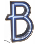 Graphic Collection ‐ Letter B Neon DelightFULL