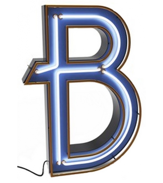 Graphic Collection ‐ Letter B Neon DelightFULL