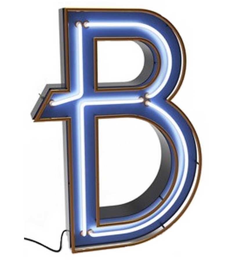 Graphic Collection ‐ Letter B Neon DelightFULL