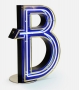 Graphic Collection ‐ Letter B Neon DelightFULL