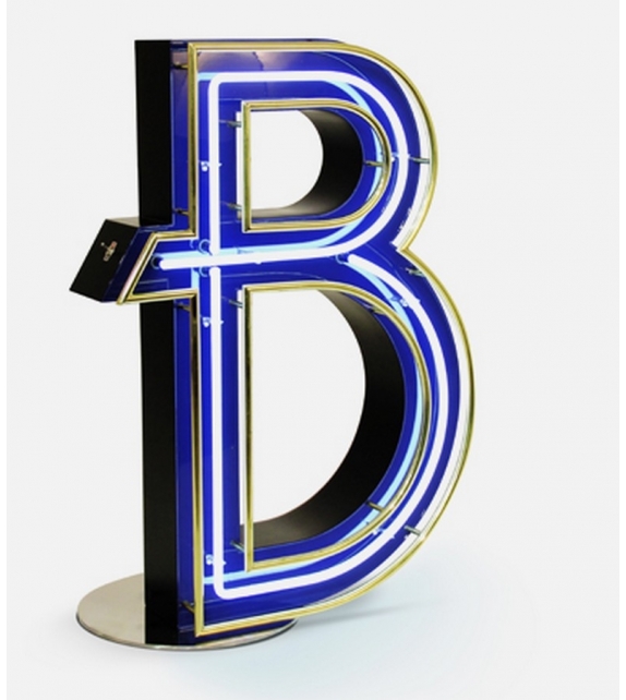Graphic Collection ‐ Letter B Neon DelightFULL